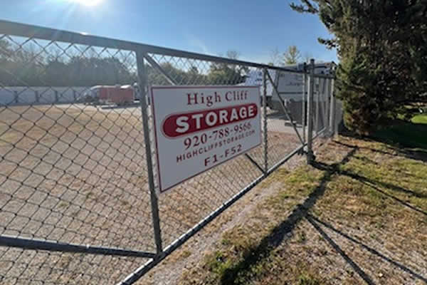 High Cliff Storage Facility