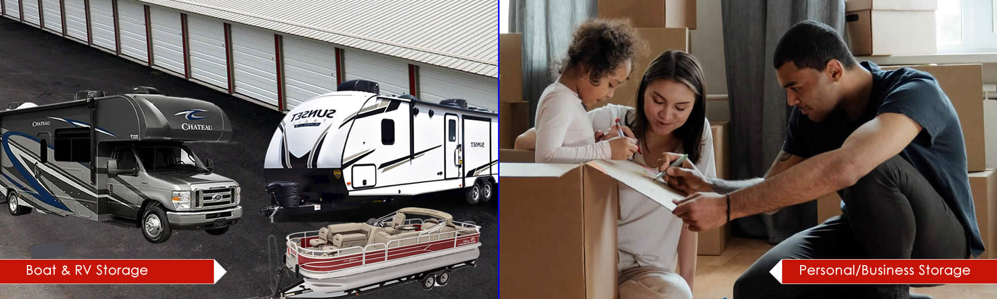 High Cliff Storage Facility in Sherwood Wisconsin